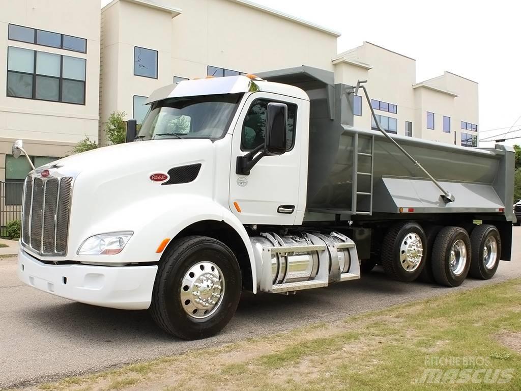Peterbilt 579 自卸式货车