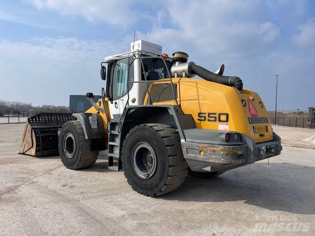 Liebherr 550 CDC + BSS 轮式装载机