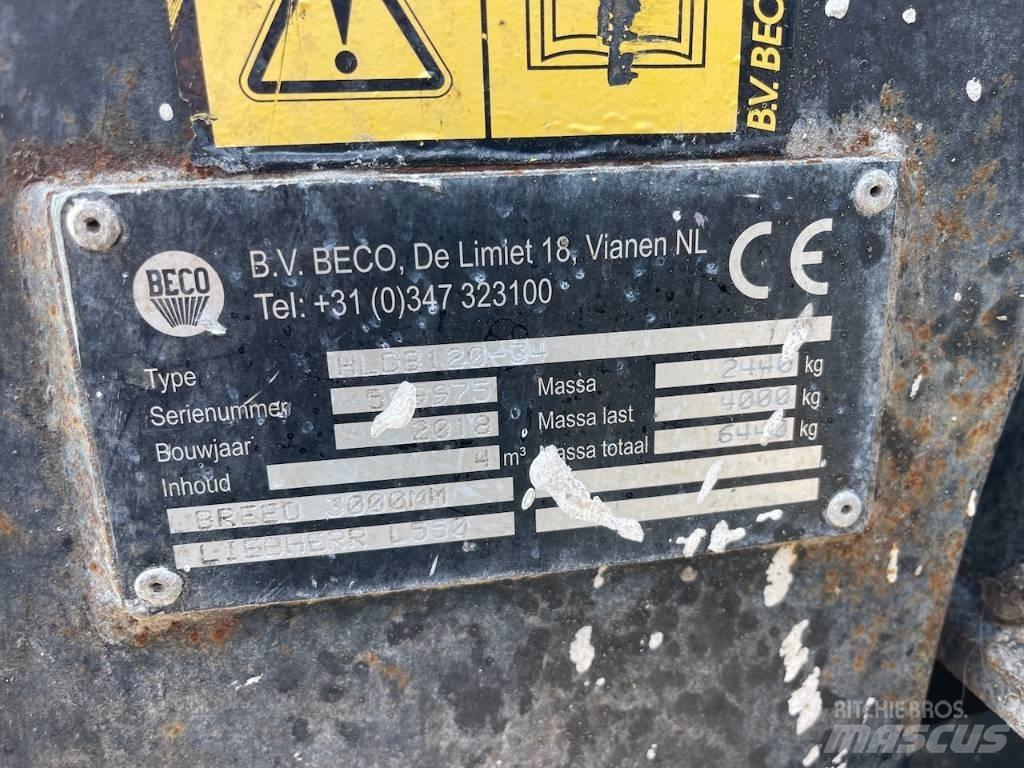 Liebherr 550 CDC + BSS 轮式装载机