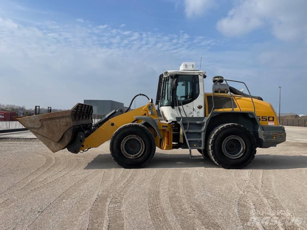Liebherr 550 CDC + BSS 轮式装载机
