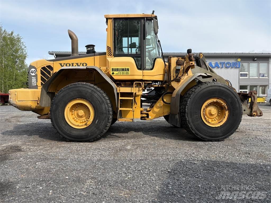 Volvo L120F 轮式装载机