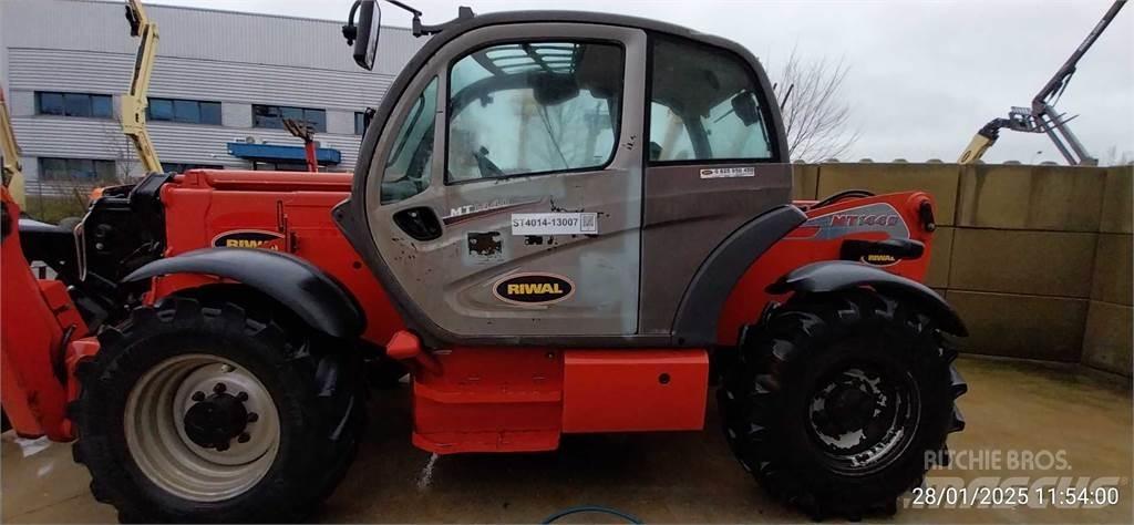 Manitou MT1440 伸缩臂叉装车|叉装车