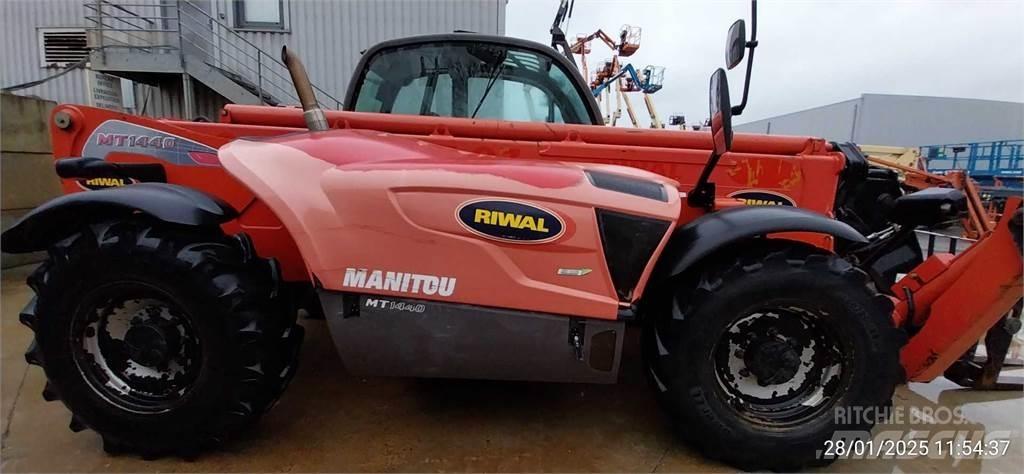 Manitou MT1440 伸缩臂叉装车|叉装车