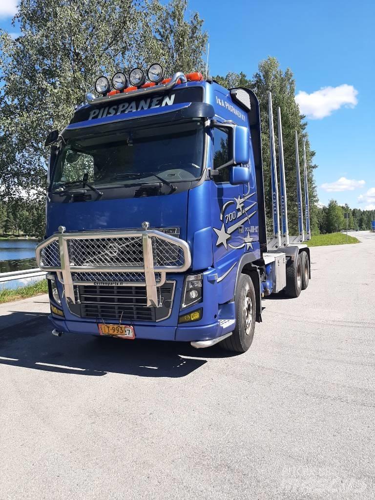 Volvo FH 16 木材运输车