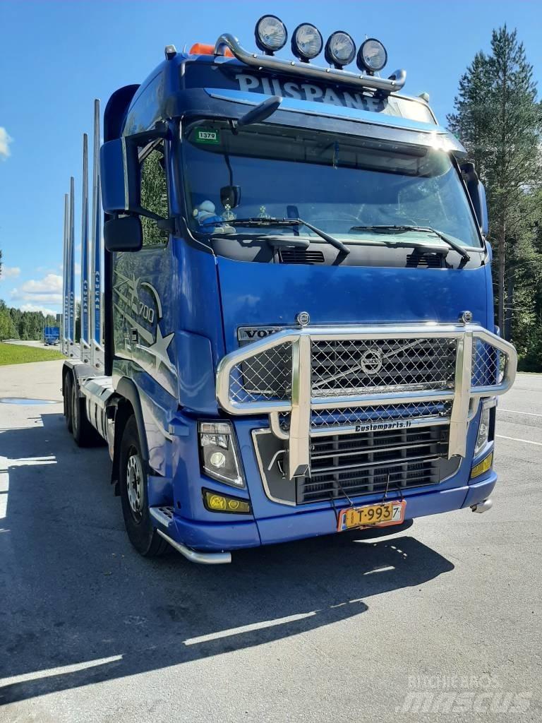 Volvo FH 16 木材运输车