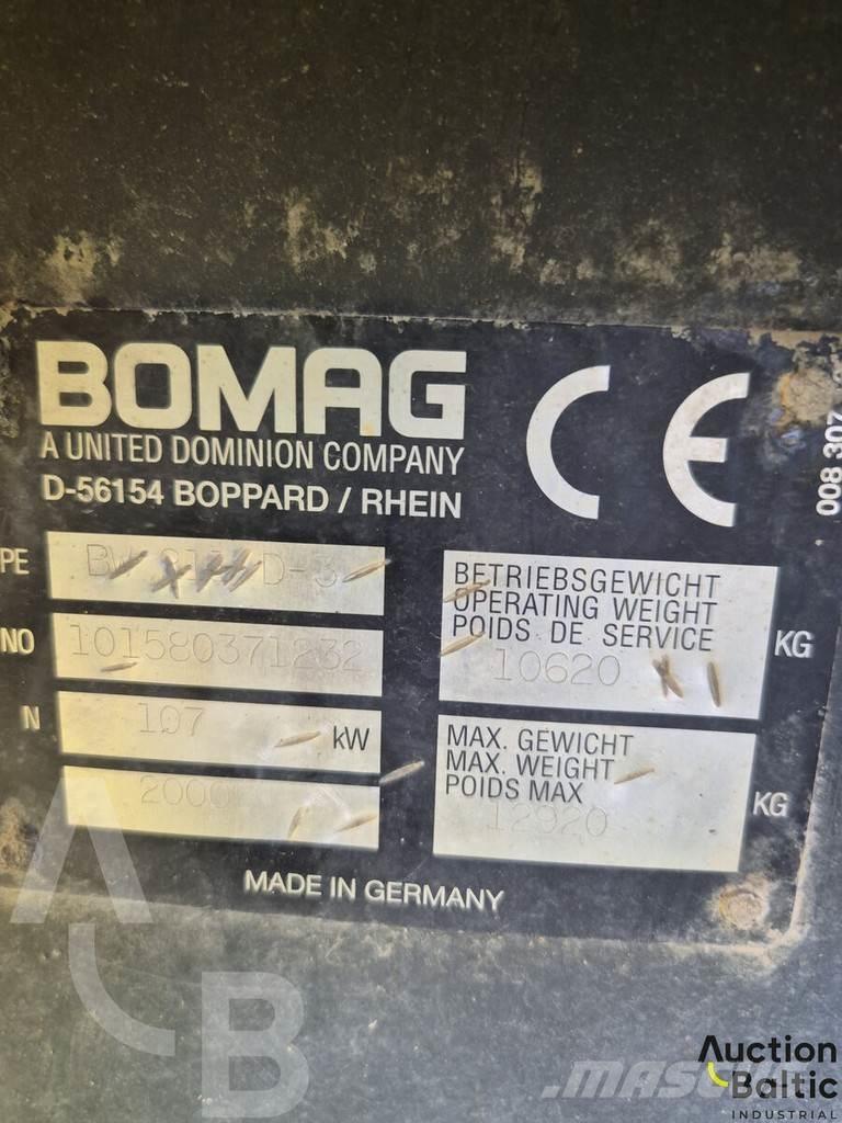Bomag BW 211 D 单轮压路机