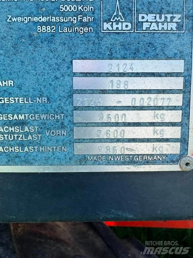 Deutz-Fahr M 2780 联合收割机