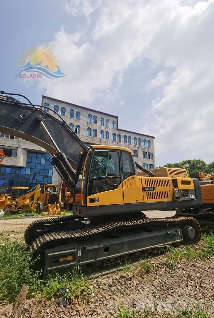 Volvo EC 480 D L 履带挖掘机