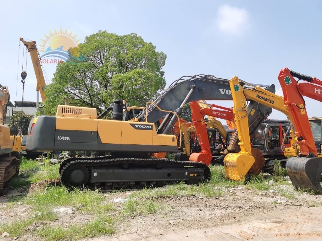 Volvo EC 480 D L 履带挖掘机
