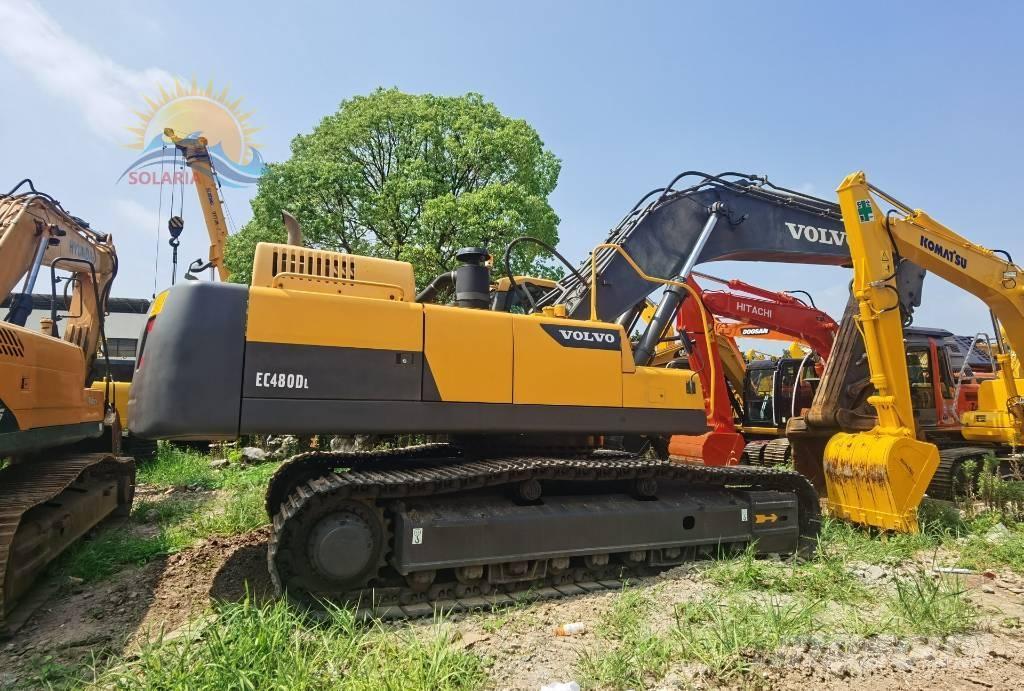Volvo EC 480 D L 履带挖掘机