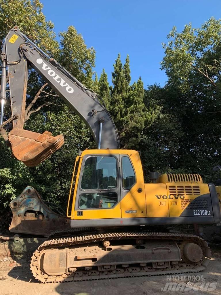 Volvo EC 210 B LC 履带挖掘机