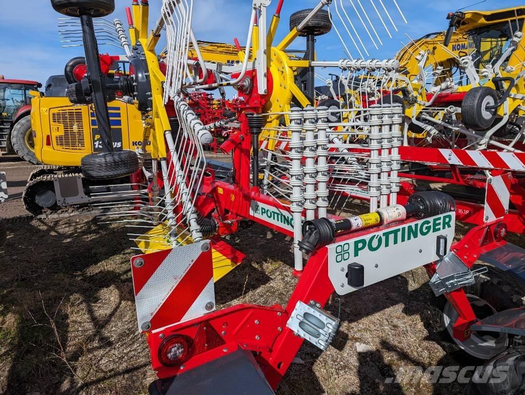 Pöttinger Top 612 C 料堆整形机