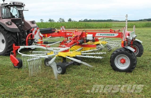Pöttinger Top 612 C 料堆整形机