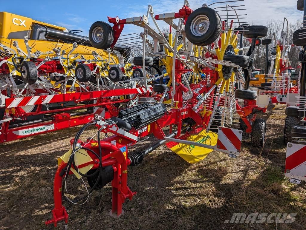 Pöttinger Top 612 C 料堆整形机