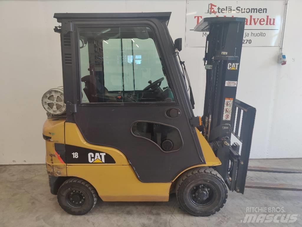 CAT GP 18 N 天然气叉车