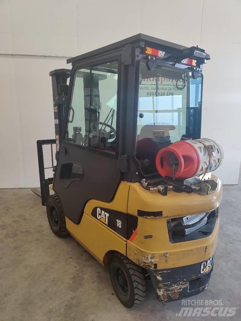 CAT GP 18 N 天然气叉车