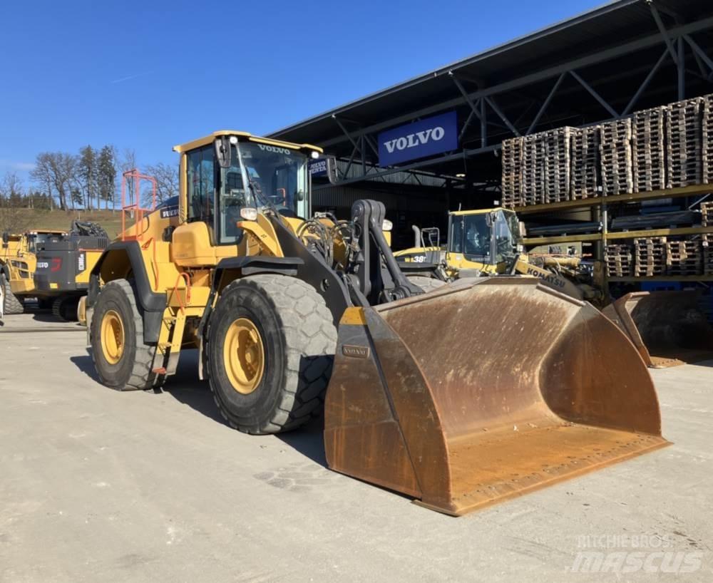 Volvo L150H 轮式装载机