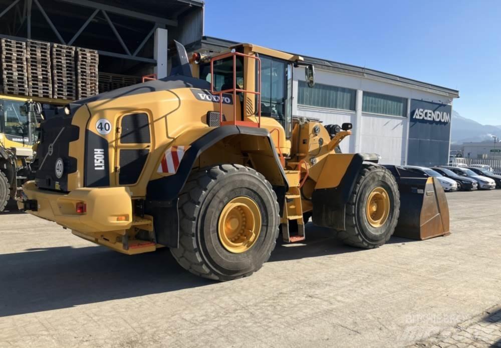 Volvo L150H 轮式装载机