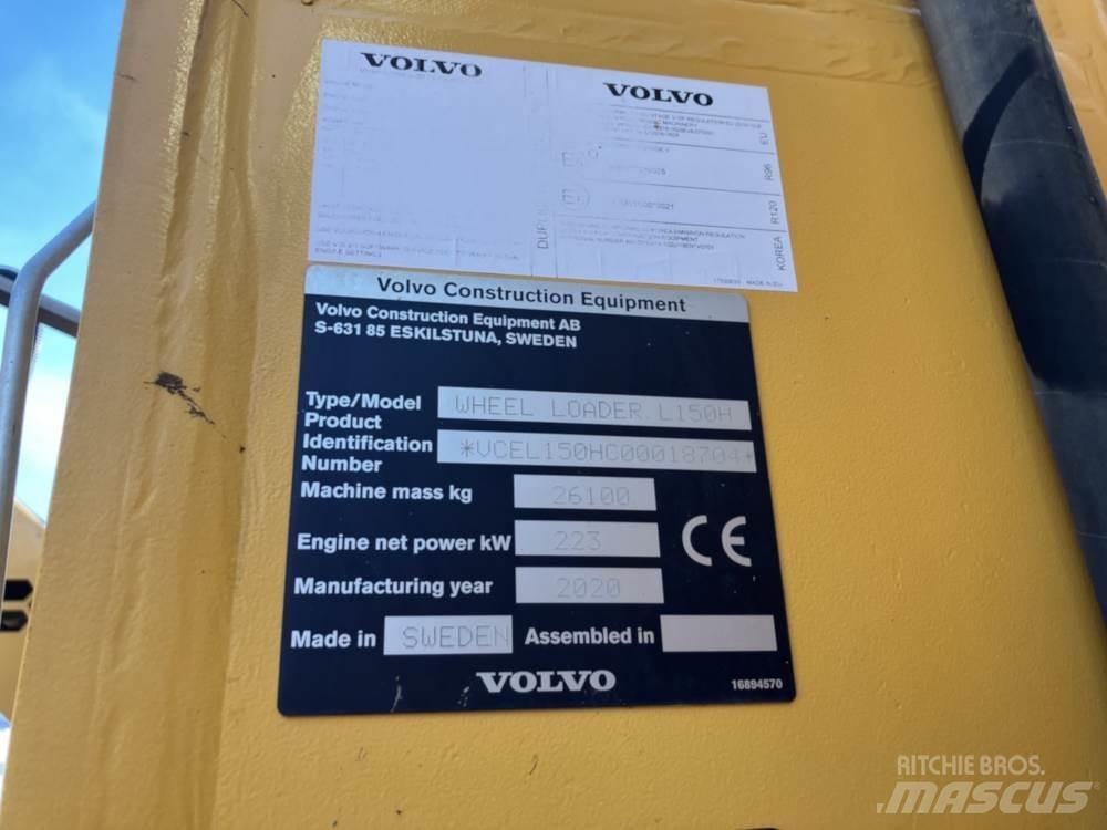 Volvo L150H 轮式装载机