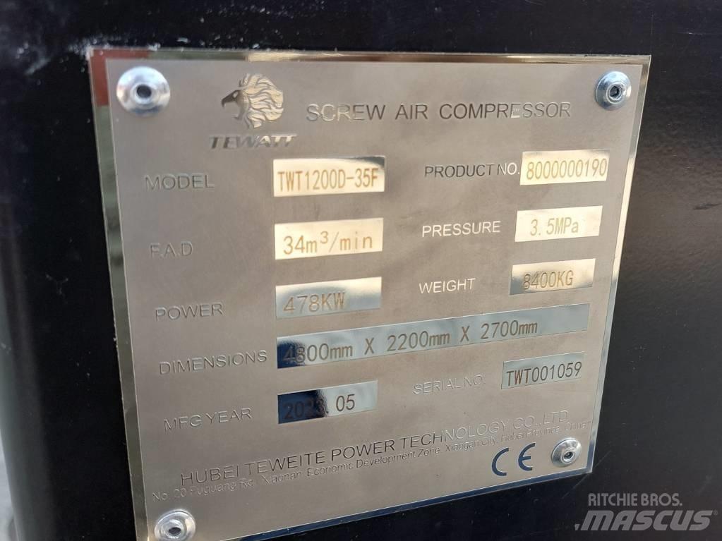  Tewatt TWT1200D-35F 压缩机
