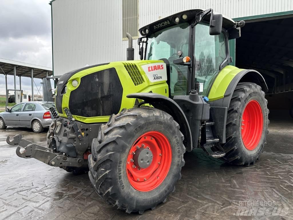CLAAS Axion 810 CIS 拖拉机/农用车
