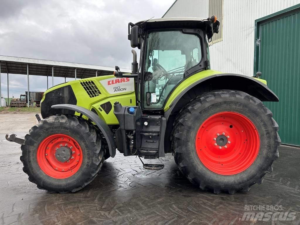 CLAAS Axion 810 CIS 拖拉机/农用车