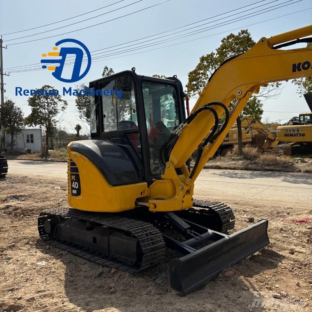 Komatsu PC 40MR 小型挖掘机
