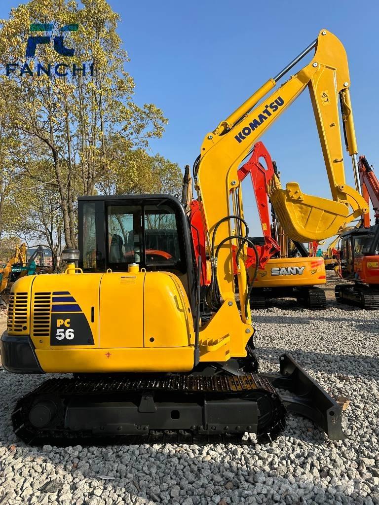 Komatsu pc56 履带挖掘机