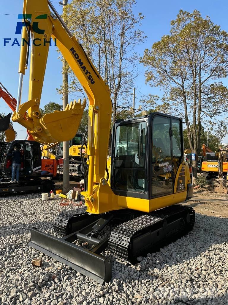 Komatsu pc56 履带挖掘机