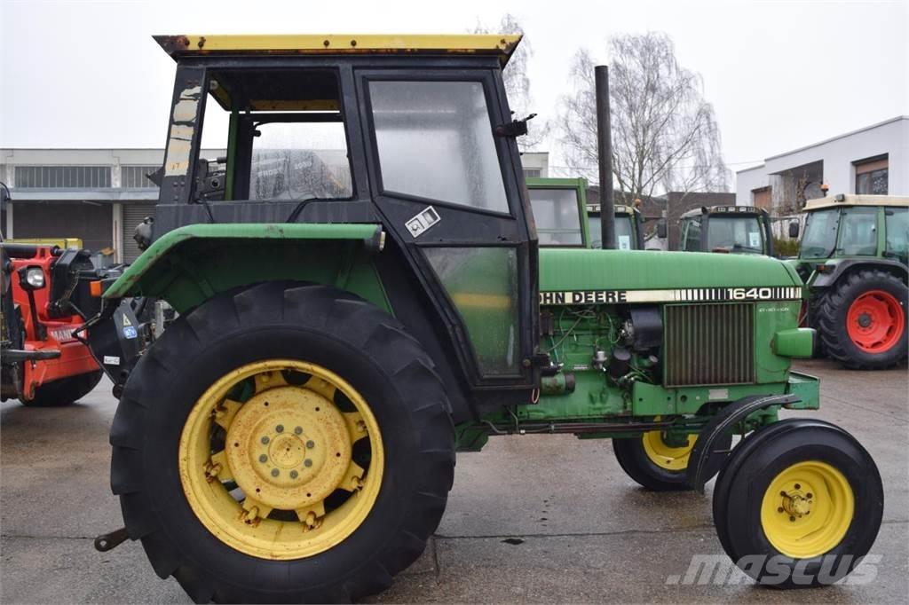 John Deere 1640 拖拉机/农用车