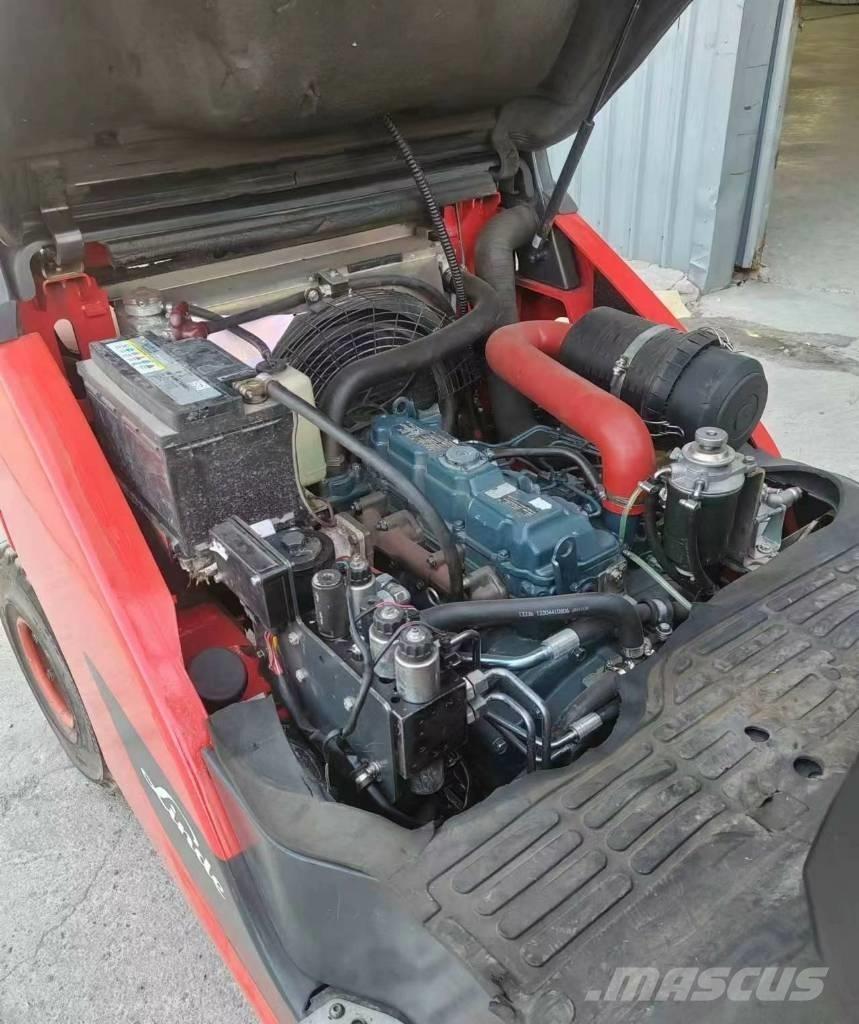 Linde H 30 D 柴油叉车