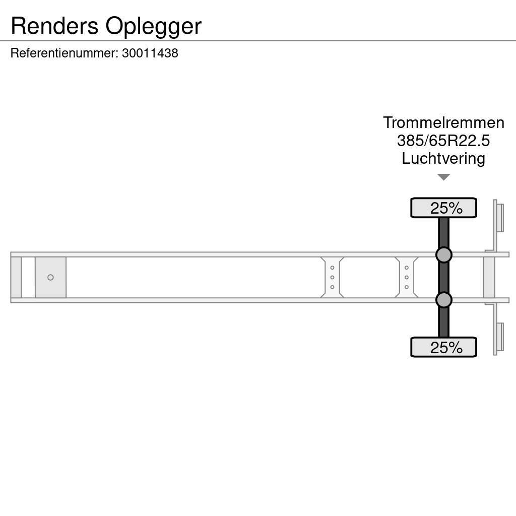 Renders Oplegger 半挂厢式车