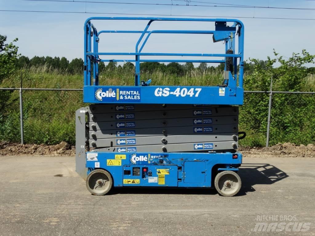 Genie GS 4047 剪叉式升降机