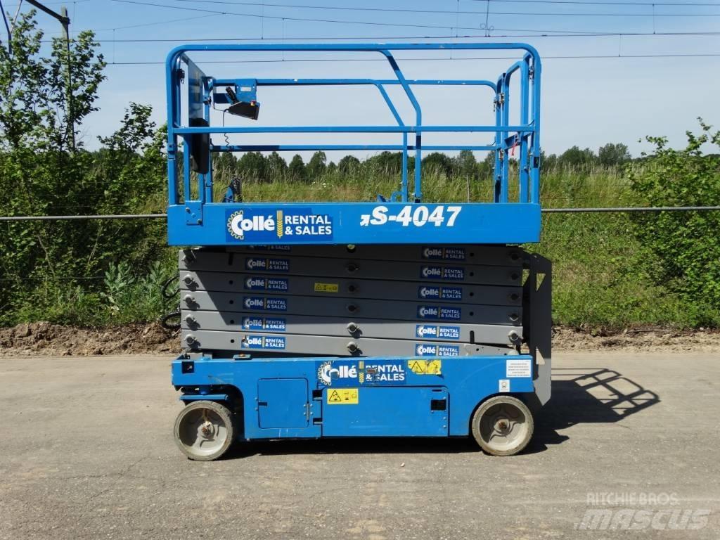 Genie GS 4047 剪叉式升降机