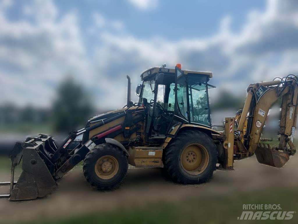 CAT 428 反铲装载机
