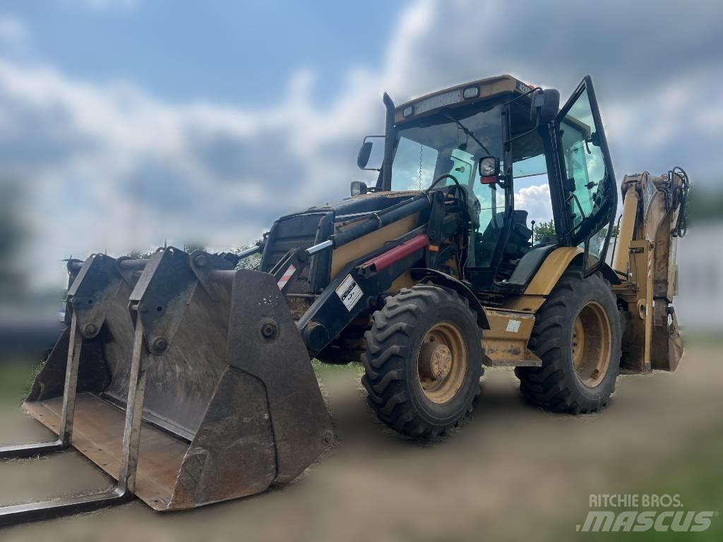 CAT 428 反铲装载机