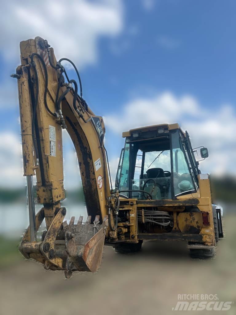 CAT 428 反铲装载机
