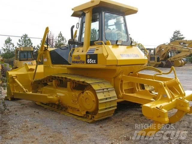 Komatsu D 65 EX 履带式推土机