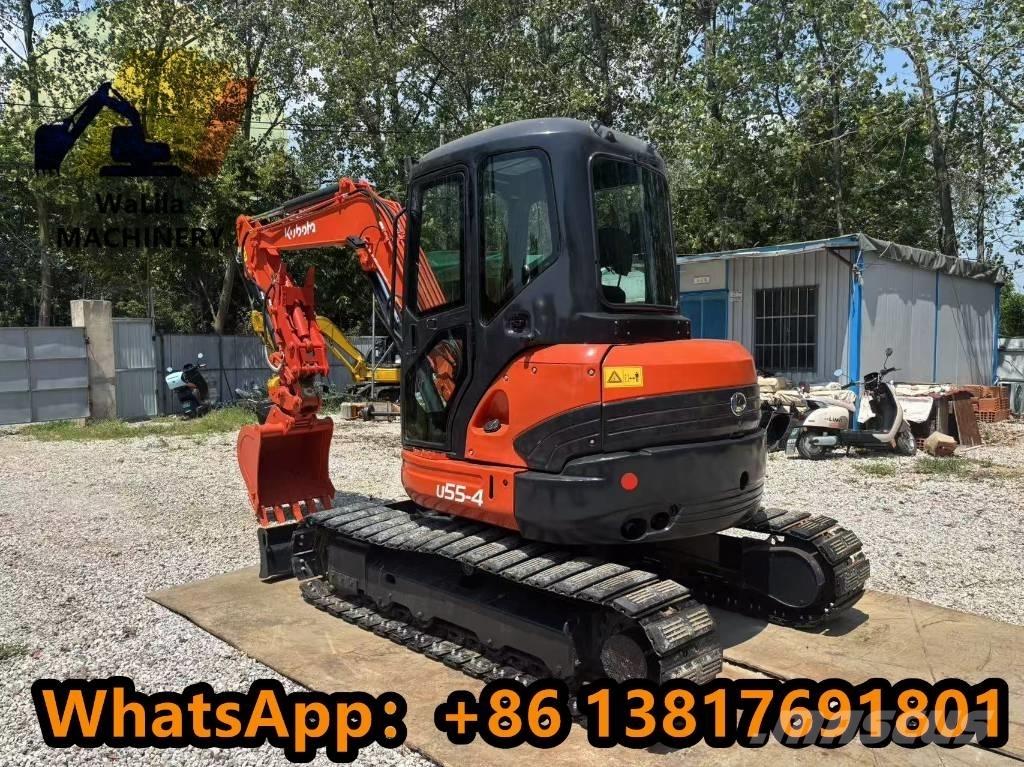Kubota U 55 R-4 小型挖掘机