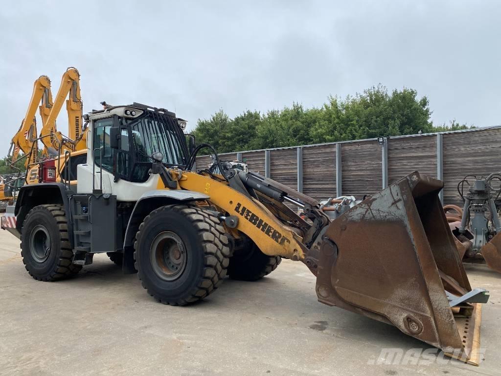 Liebherr L 556 轮式装载机
