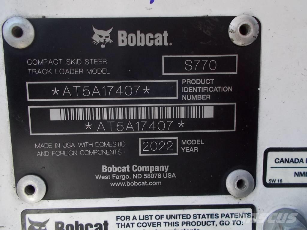 Bobcat S770 滑移装载机