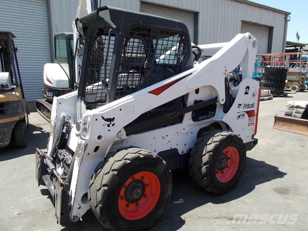 Bobcat S770 滑移装载机