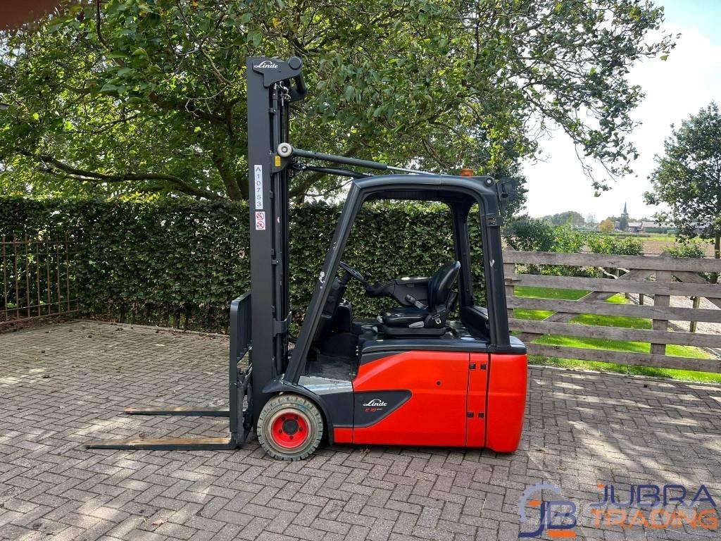 Linde E14-02 电动叉车