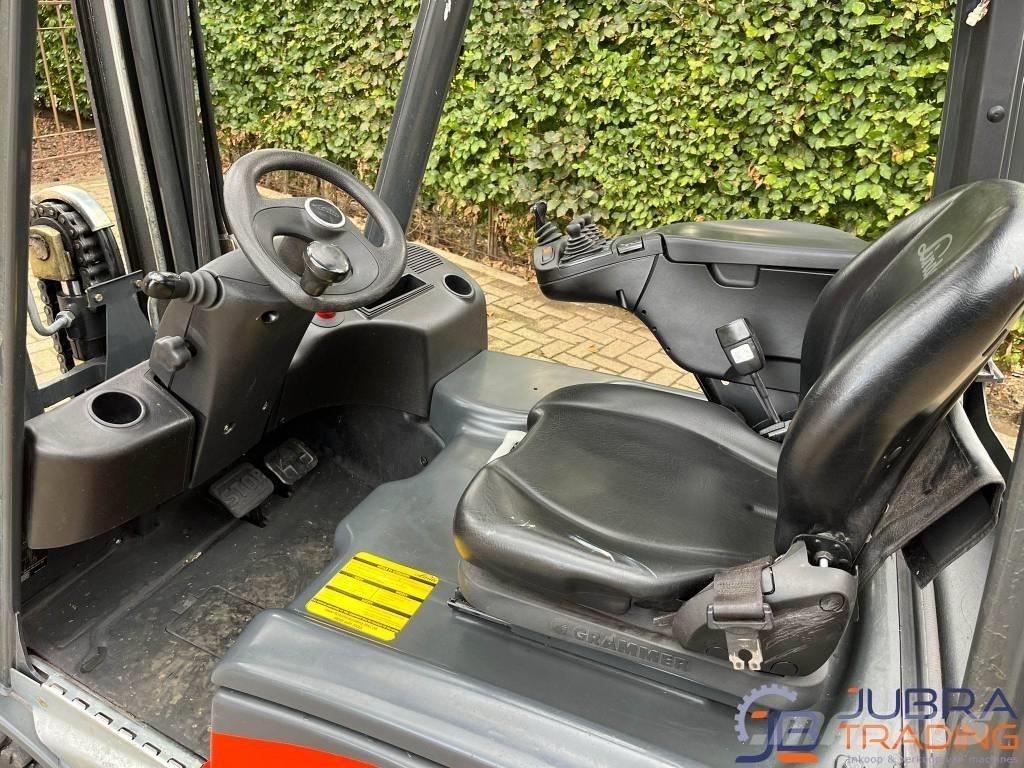 Linde E14-02 电动叉车
