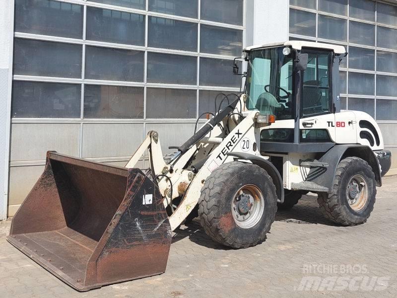 Terex TL 80 滑移装载机
