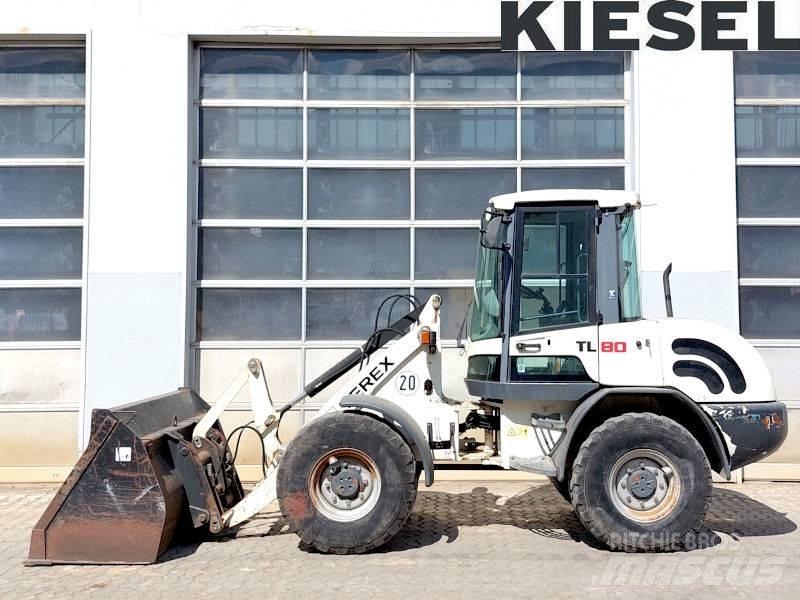 Terex TL 80 滑移装载机