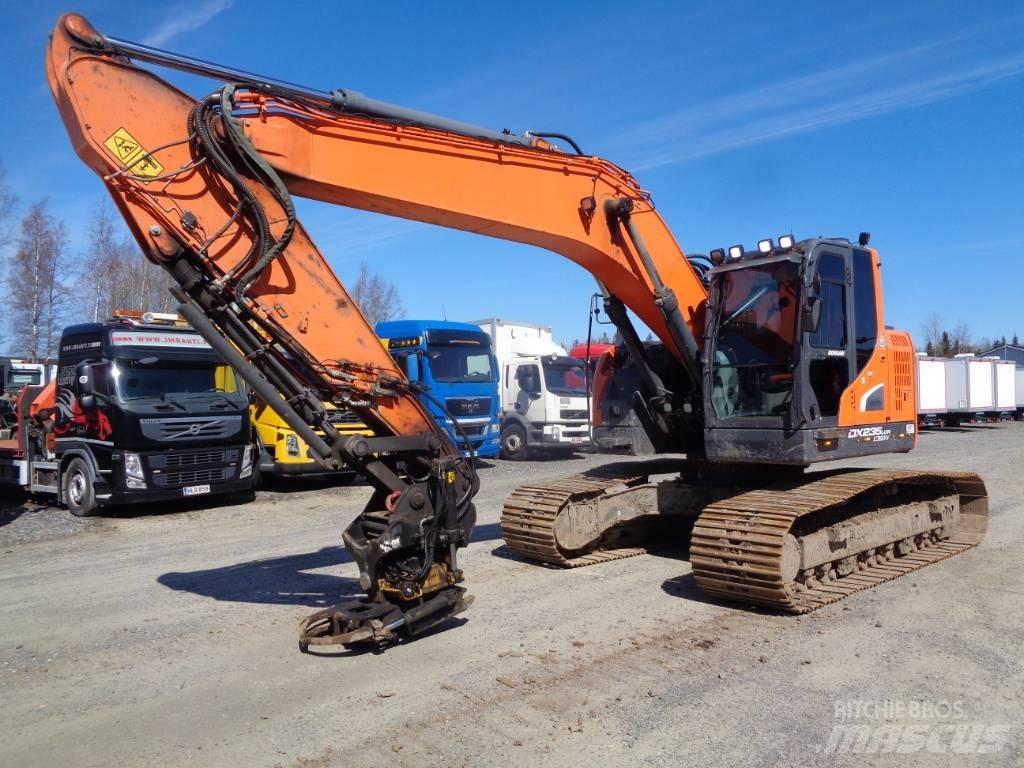 Doosan 235 LCR 履带挖掘机