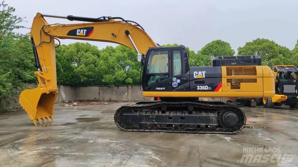 CAT 336 D 履带挖掘机