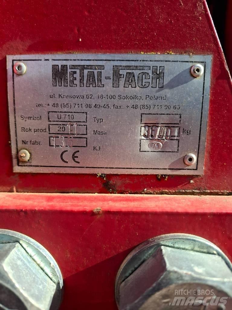 Metal-Fach KRUK U710 圆盘耙
