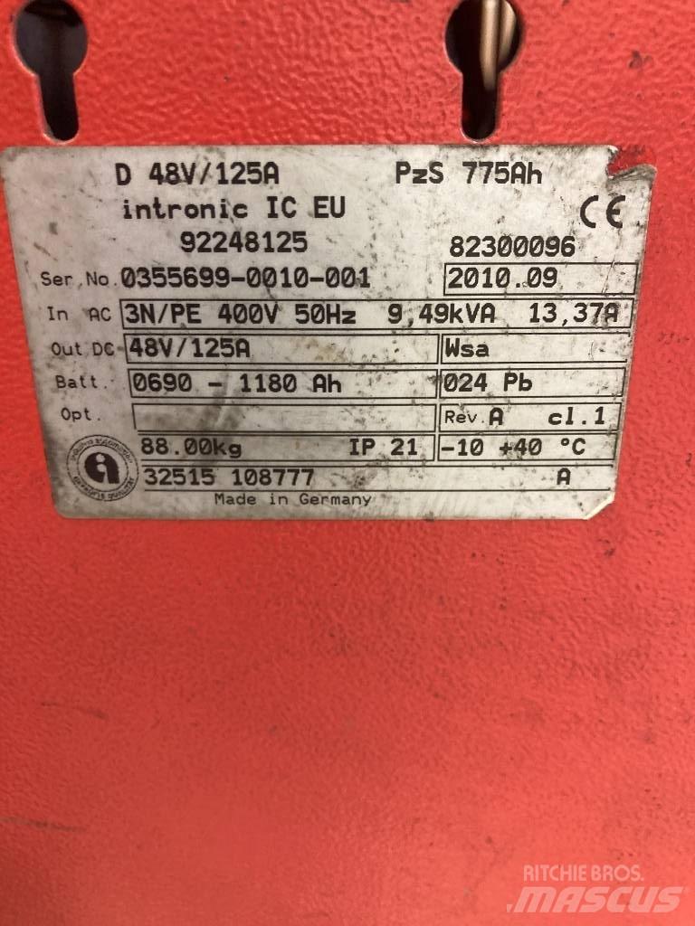 Linde E20L/386 电动叉车